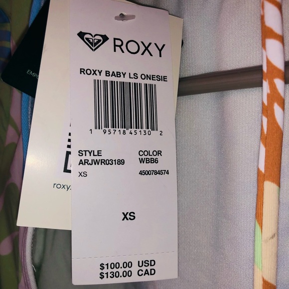 Roxy one piece bathing suit - Picture 4 of 5